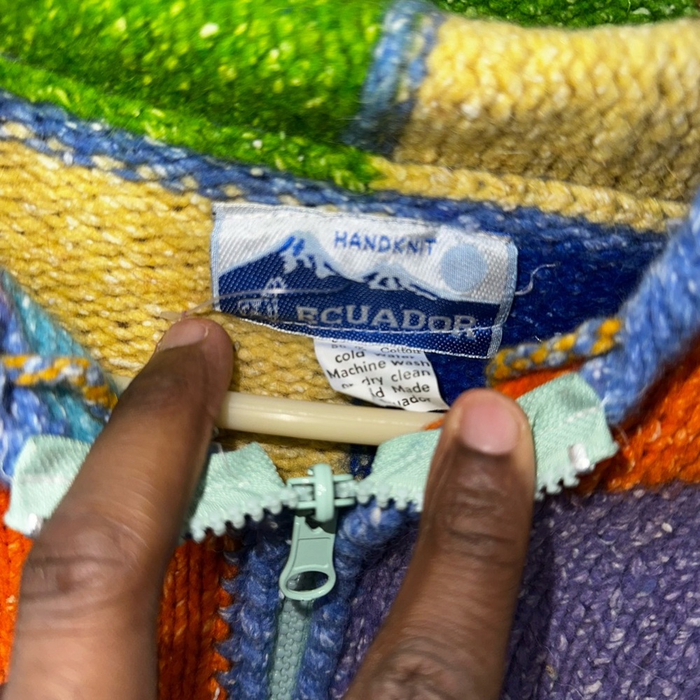 Colorful Patchwork Kids Jacket - image 3